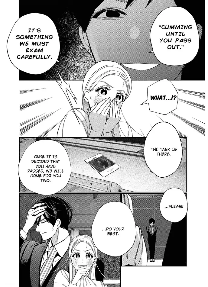 Climax Partner Is My Fiancé!? -Again Tonight, I’ll Keep Going Until I Orgasm Chapter 14 - Page 14