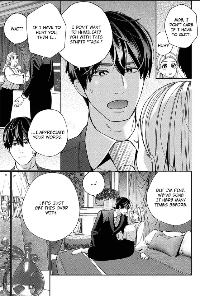 Climax Partner Is My Fiancé!? -Again Tonight, I’ll Keep Going Until I Orgasm Chapter 14 - Page 19