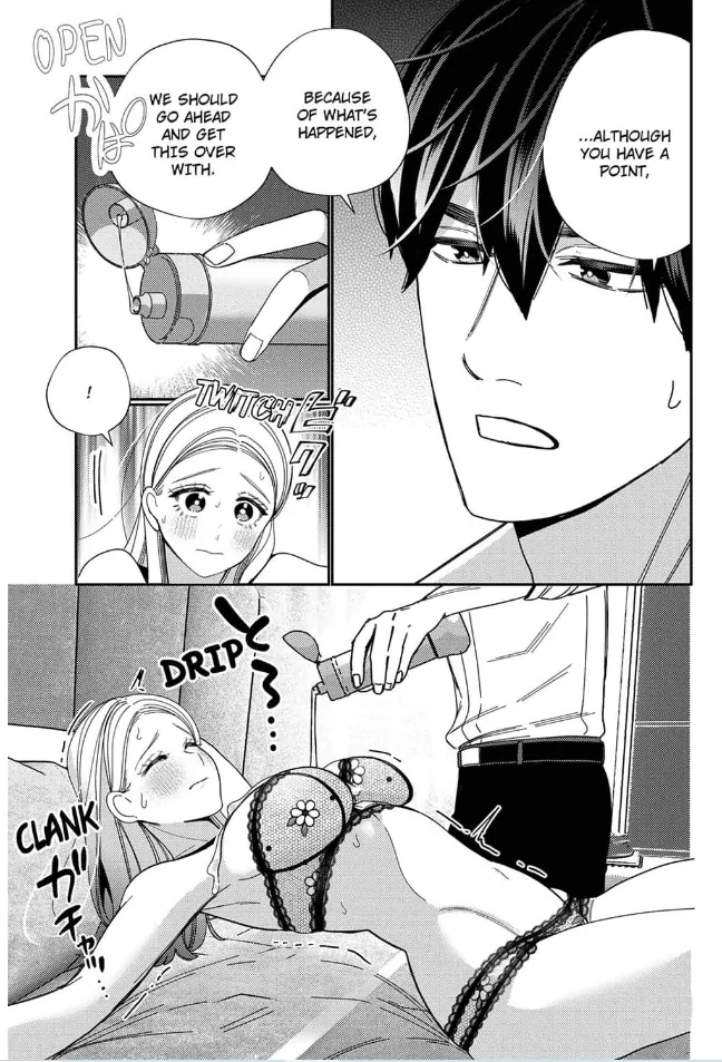 Climax Partner Is My Fiancé!? -Again Tonight, I’ll Keep Going Until I Orgasm Chapter 14 - Page 21