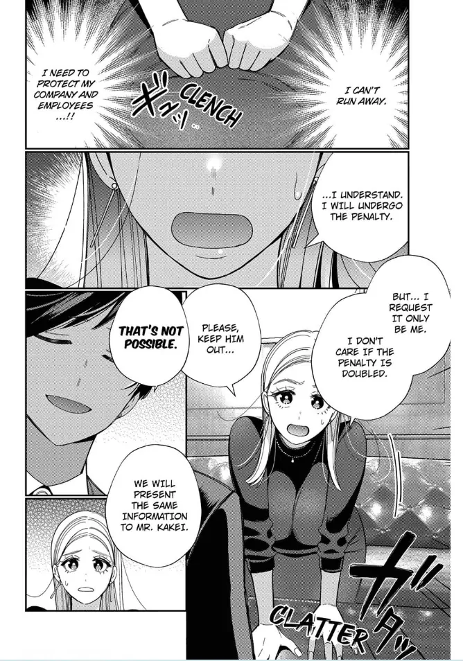 Climax Partner Is My Fiancé!? -Again Tonight, I’ll Keep Going Until I Orgasm Chapter 14 - Page 4