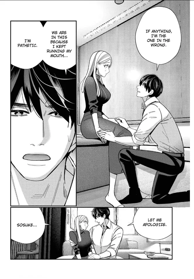 Climax Partner Is My Fiancé!? -Again Tonight, I’ll Keep Going Until I Orgasm Chapter 14 - Page 6
