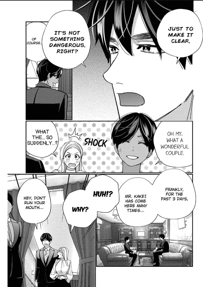 Climax Partner Is My Fiancé!? -Again Tonight, I’ll Keep Going Until I Orgasm Chapter 14 - Page 9