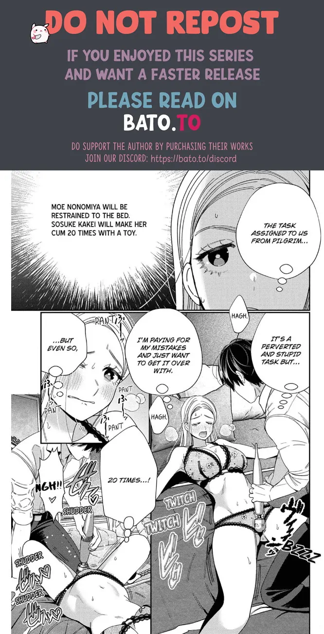 Climax Partner Is My Fiancé!? -Again Tonight, I’ll Keep Going Until I Orgasm Chapter 15 - Page 1