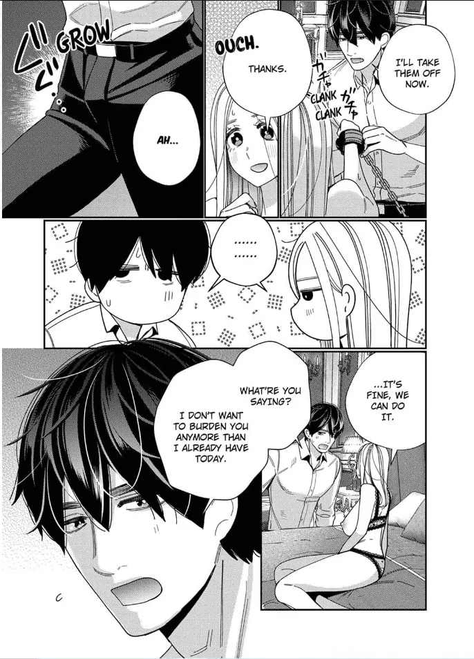 Climax Partner Is My Fiancé!? -Again Tonight, I’ll Keep Going Until I Orgasm Chapter 15 - Page 11