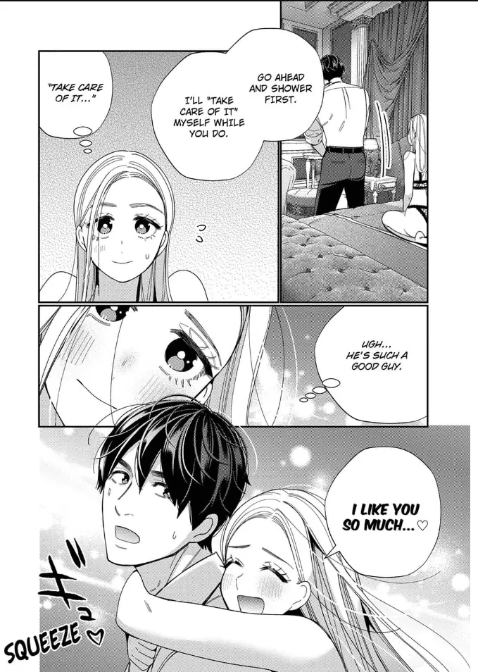 Climax Partner Is My Fiancé!? -Again Tonight, I’ll Keep Going Until I Orgasm Chapter 15 - Page 12