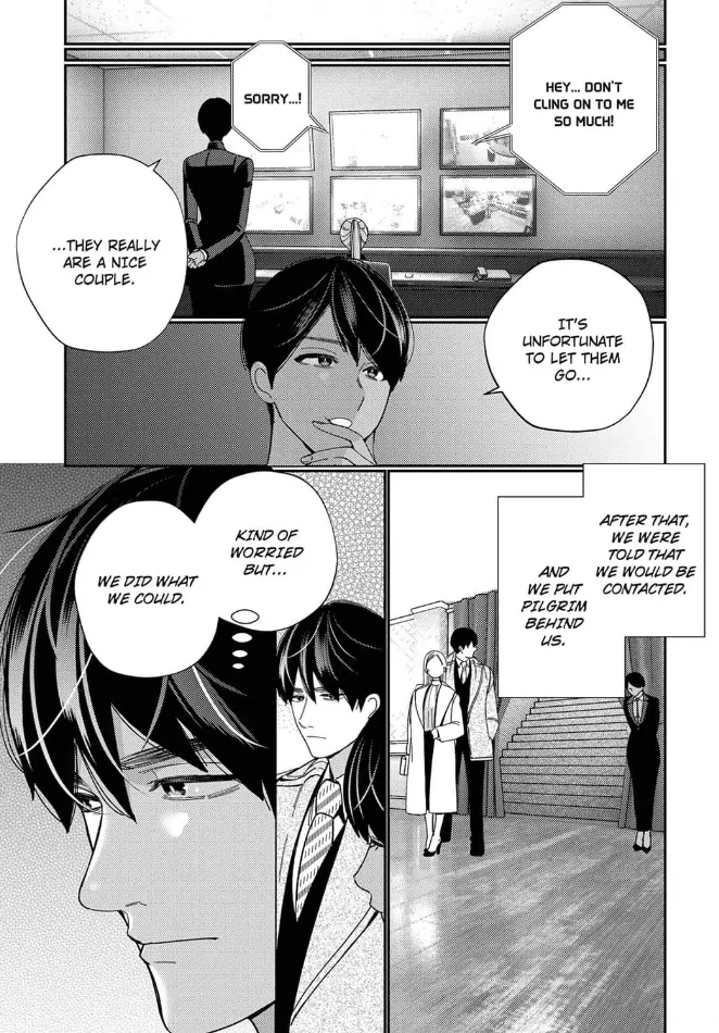 Climax Partner Is My Fiancé!? -Again Tonight, I’ll Keep Going Until I Orgasm Chapter 15 - Page 13