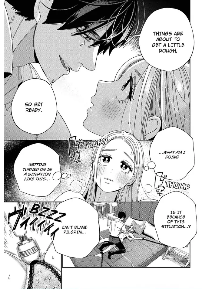 Climax Partner Is My Fiancé!? -Again Tonight, I’ll Keep Going Until I Orgasm Chapter 15 - Page 3