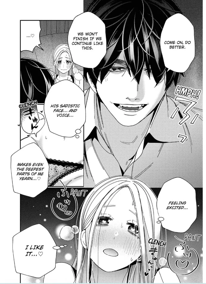 Climax Partner Is My Fiancé!? -Again Tonight, I’ll Keep Going Until I Orgasm Chapter 15 - Page 6