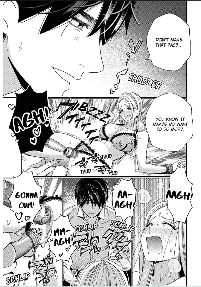Climax Partner Is My Fiancé!? -Again Tonight, I’ll Keep Going Until I Orgasm Chapter 15 - Page 7