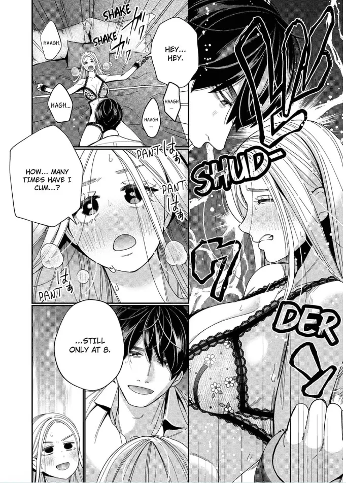 Climax Partner Is My Fiancé!? -Again Tonight, I’ll Keep Going Until I Orgasm Chapter 15 - Page 8