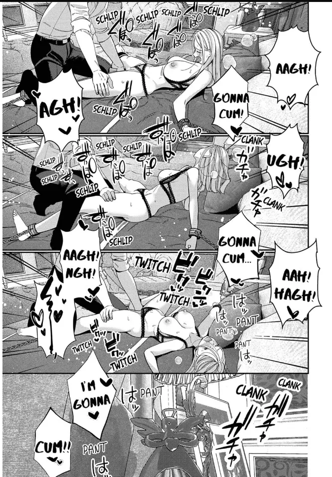 Climax Partner Is My Fiancé!? -Again Tonight, I’ll Keep Going Until I Orgasm Chapter 15 - Page 9