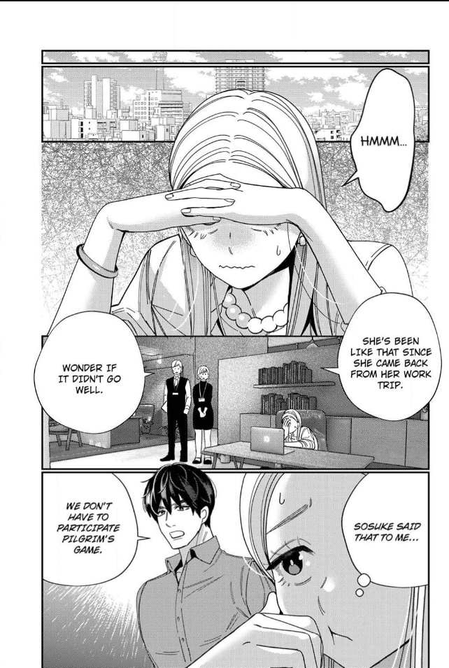 Climax Partner Is My Fiancé!? -Again Tonight, I’ll Keep Going Until I Orgasm Chapter 16 - Page 20