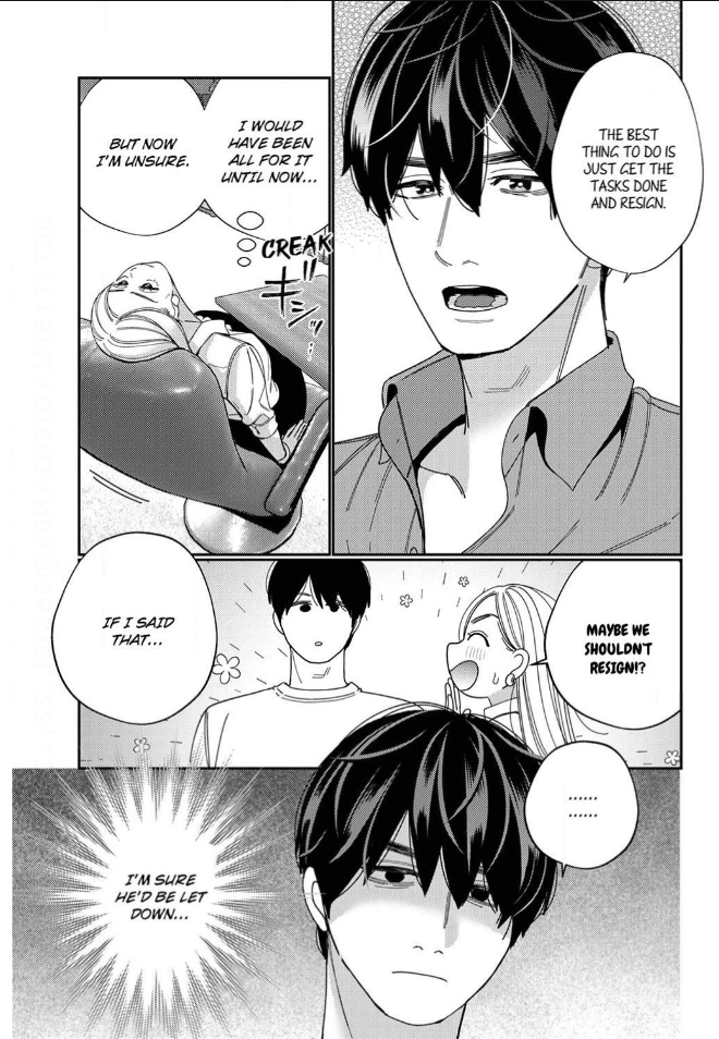 Climax Partner Is My Fiancé!? -Again Tonight, I’ll Keep Going Until I Orgasm Chapter 16 - Page 21