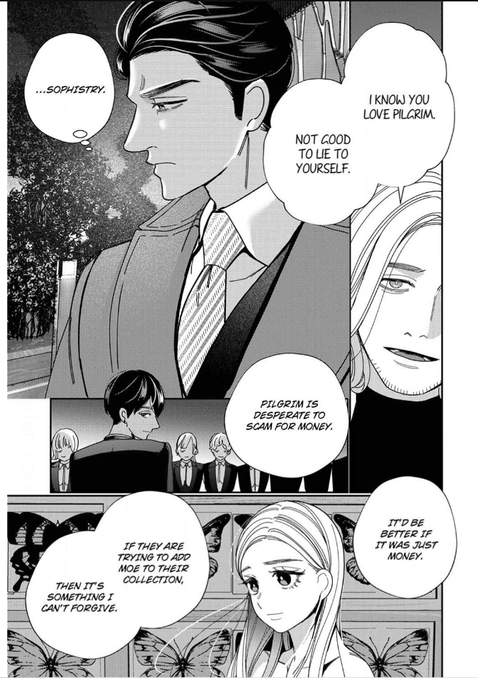 Climax Partner Is My Fiancé!? -Again Tonight, I’ll Keep Going Until I Orgasm Chapter 16 - Page 23
