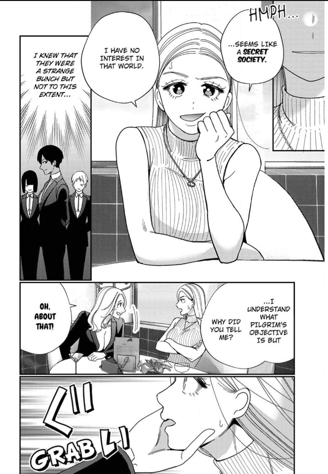 Climax Partner Is My Fiancé!? -Again Tonight, I’ll Keep Going Until I Orgasm Chapter 16 - Page 6