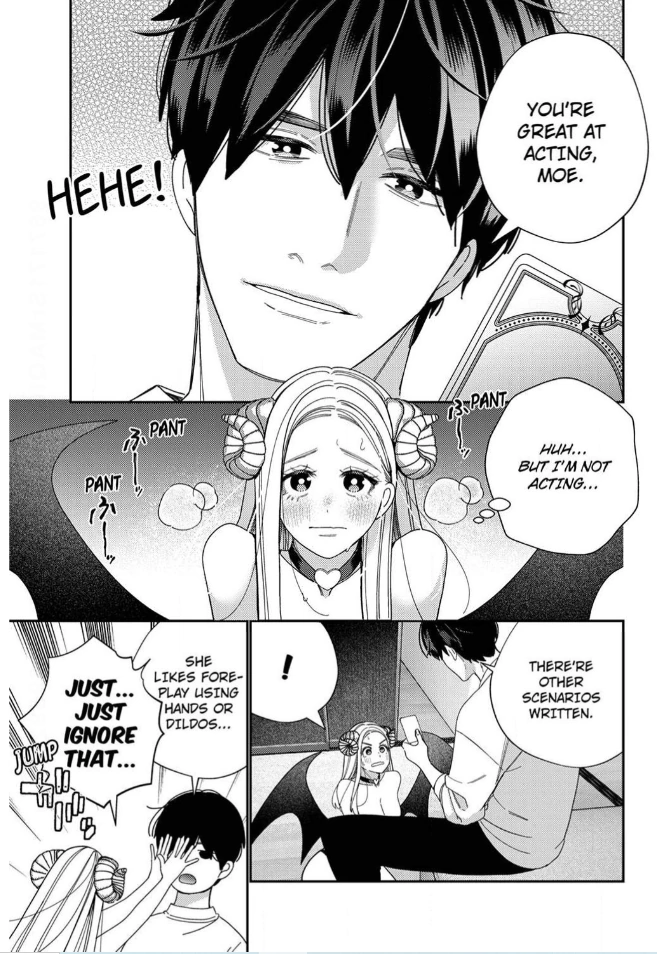 Climax Partner Is My Fiancé!? -Again Tonight, I’ll Keep Going Until I Orgasm Chapter 17 - Page 15