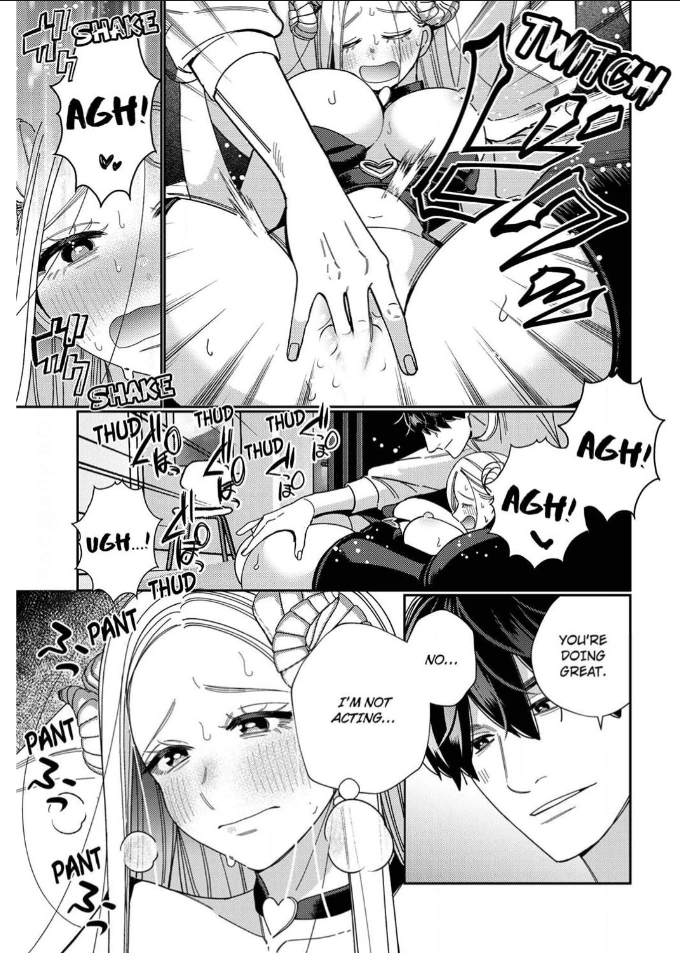 Climax Partner Is My Fiancé!? -Again Tonight, I’ll Keep Going Until I Orgasm Chapter 17 - Page 17