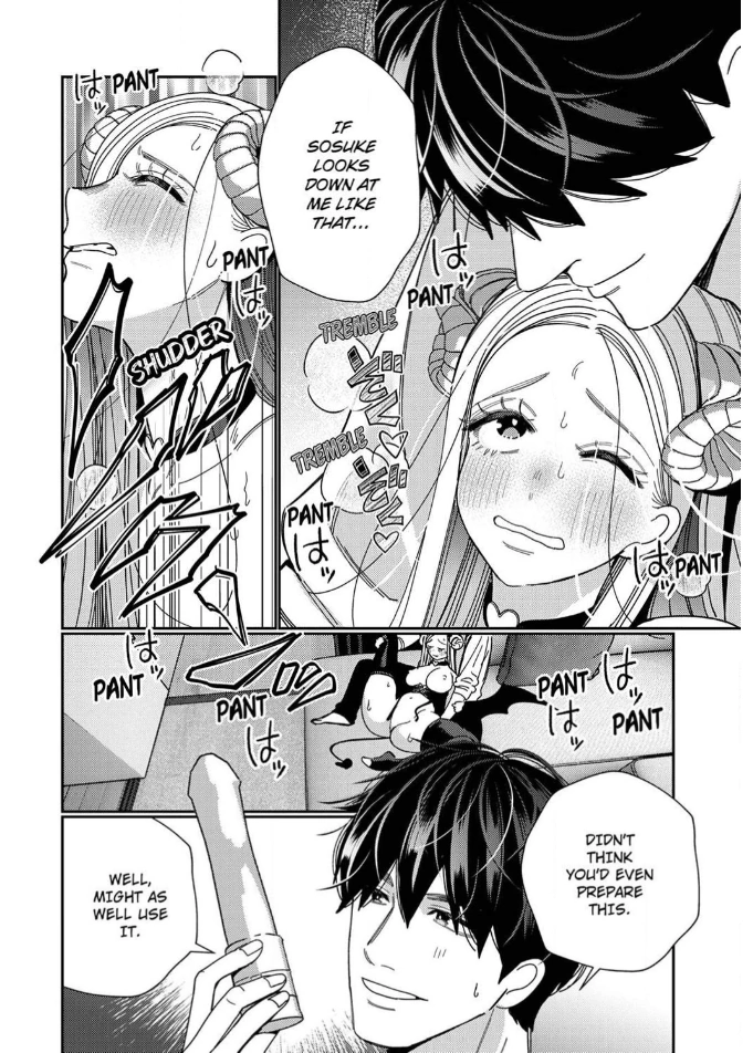 Climax Partner Is My Fiancé!? -Again Tonight, I’ll Keep Going Until I Orgasm Chapter 17 - Page 18