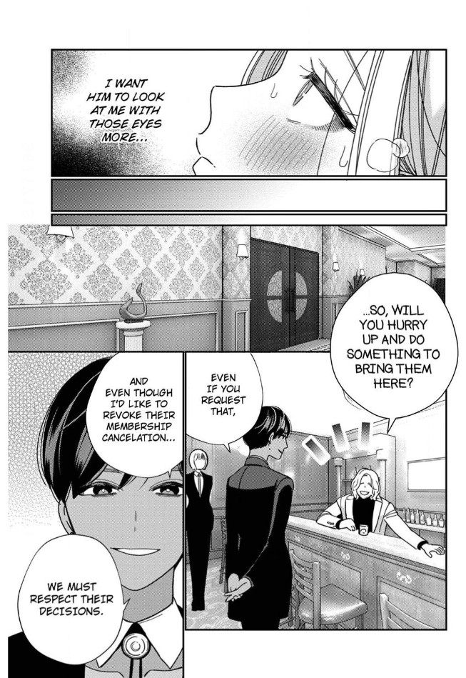 Climax Partner Is My Fiancé!? -Again Tonight, I’ll Keep Going Until I Orgasm Chapter 17 - Page 23