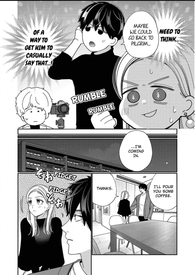 Climax Partner Is My Fiancé!? -Again Tonight, I’ll Keep Going Until I Orgasm Chapter 17 - Page 4