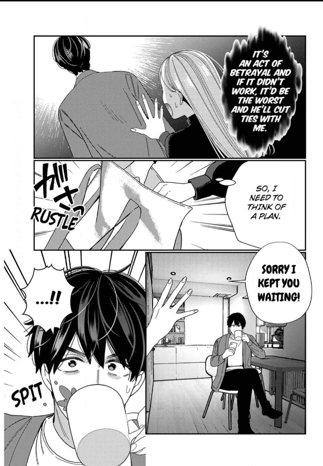 Climax Partner Is My Fiancé!? -Again Tonight, I’ll Keep Going Until I Orgasm Chapter 17 - Page 7