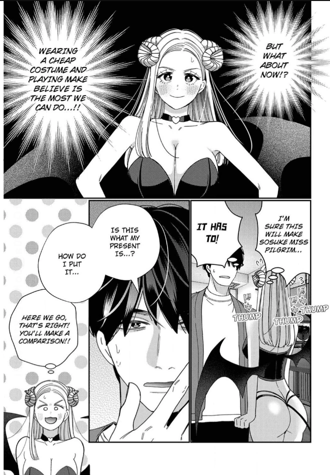 Climax Partner Is My Fiancé!? -Again Tonight, I’ll Keep Going Until I Orgasm Chapter 17 - Page 9