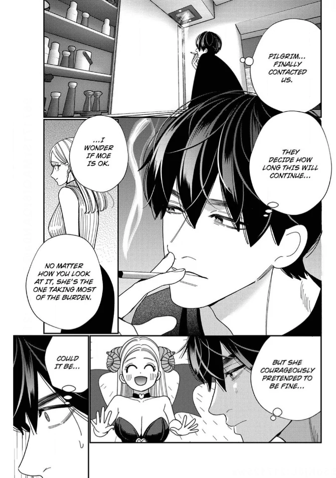Climax Partner Is My Fiancé!? -Again Tonight, I’ll Keep Going Until I Orgasm Chapter 18 - Page 3
