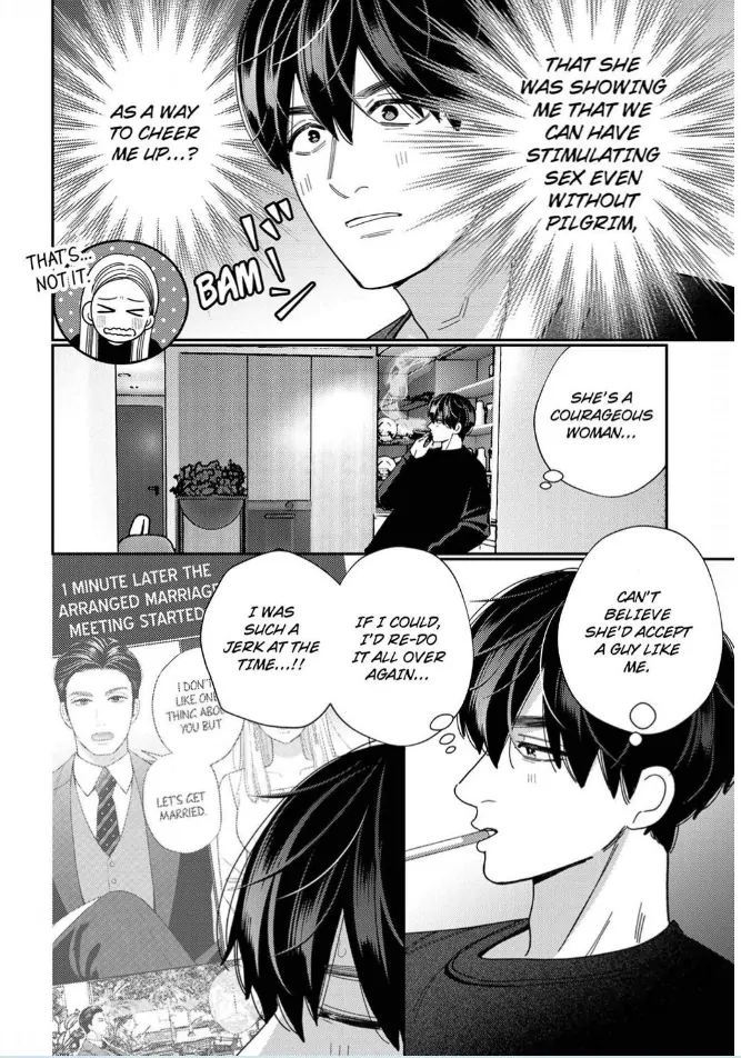 Climax Partner Is My Fiancé!? -Again Tonight, I’ll Keep Going Until I Orgasm Chapter 18 - Page 4