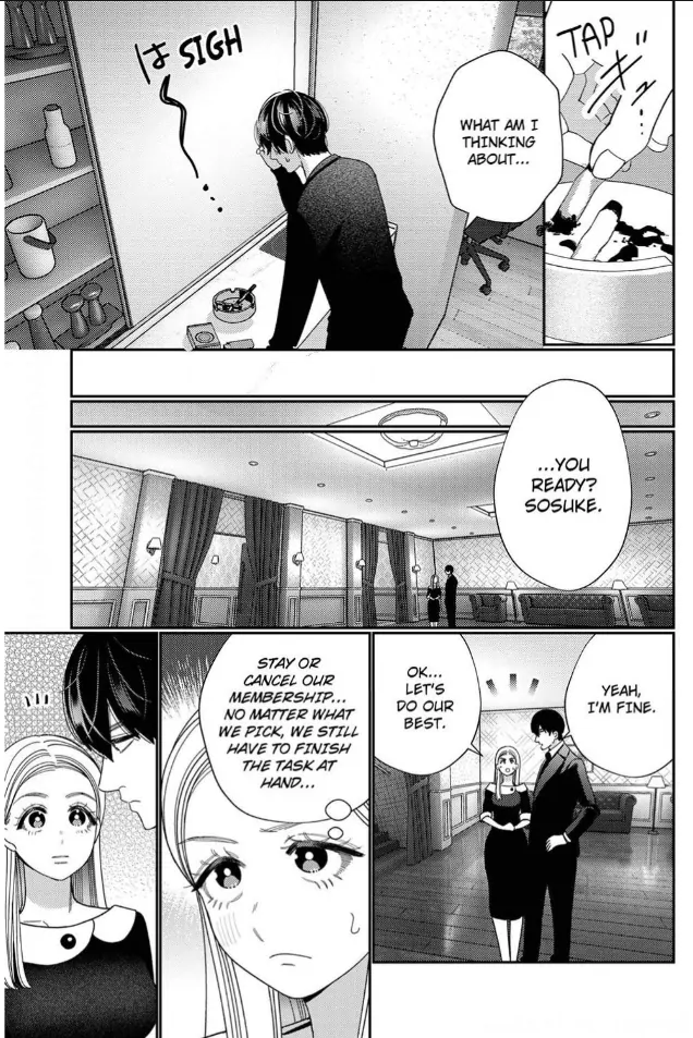 Climax Partner Is My Fiancé!? -Again Tonight, I’ll Keep Going Until I Orgasm Chapter 18 - Page 7