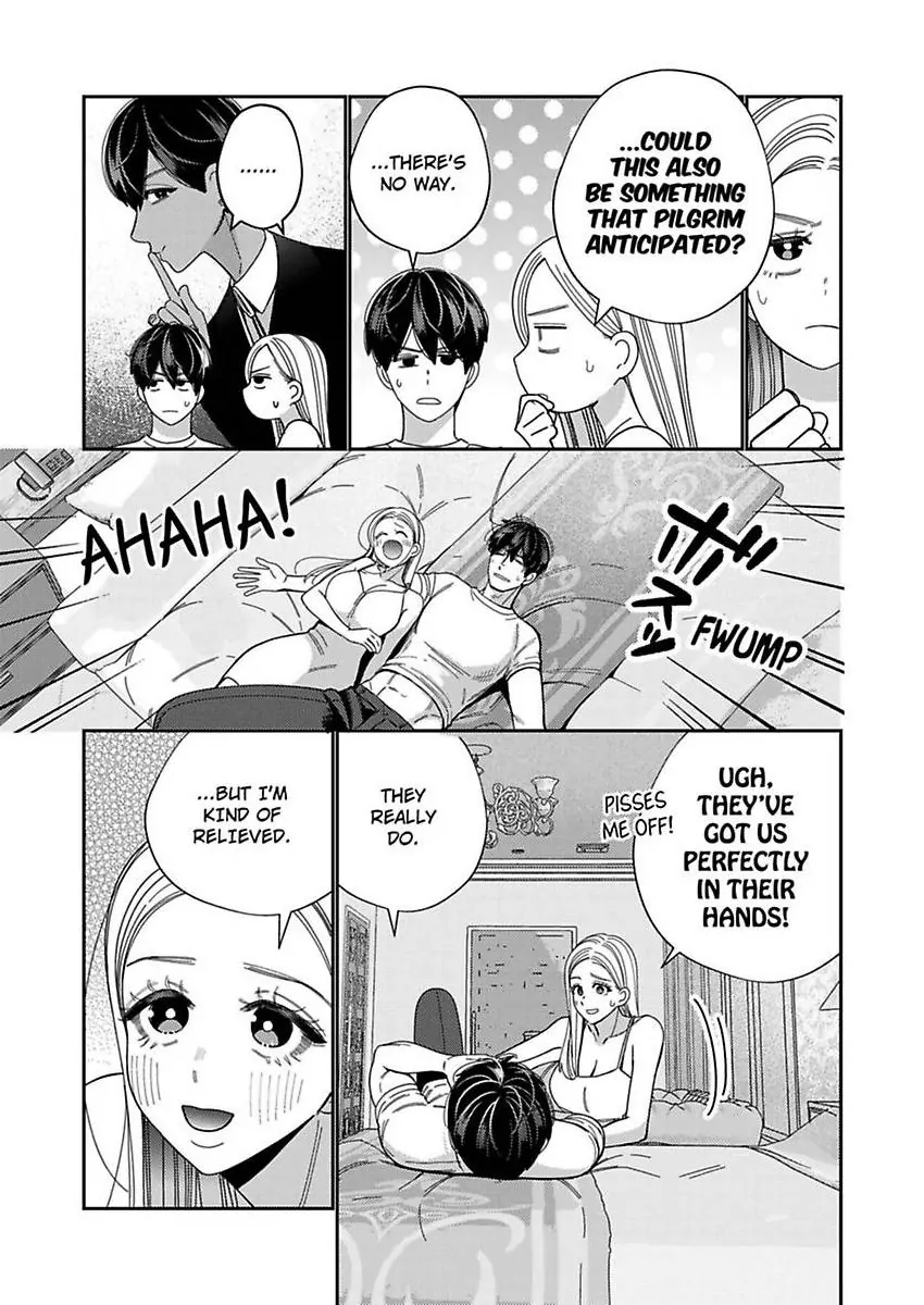 Climax Partner Is My Fiancé!? -Again Tonight, I’ll Keep Going Until I Orgasm Chapter 20 - Page 13