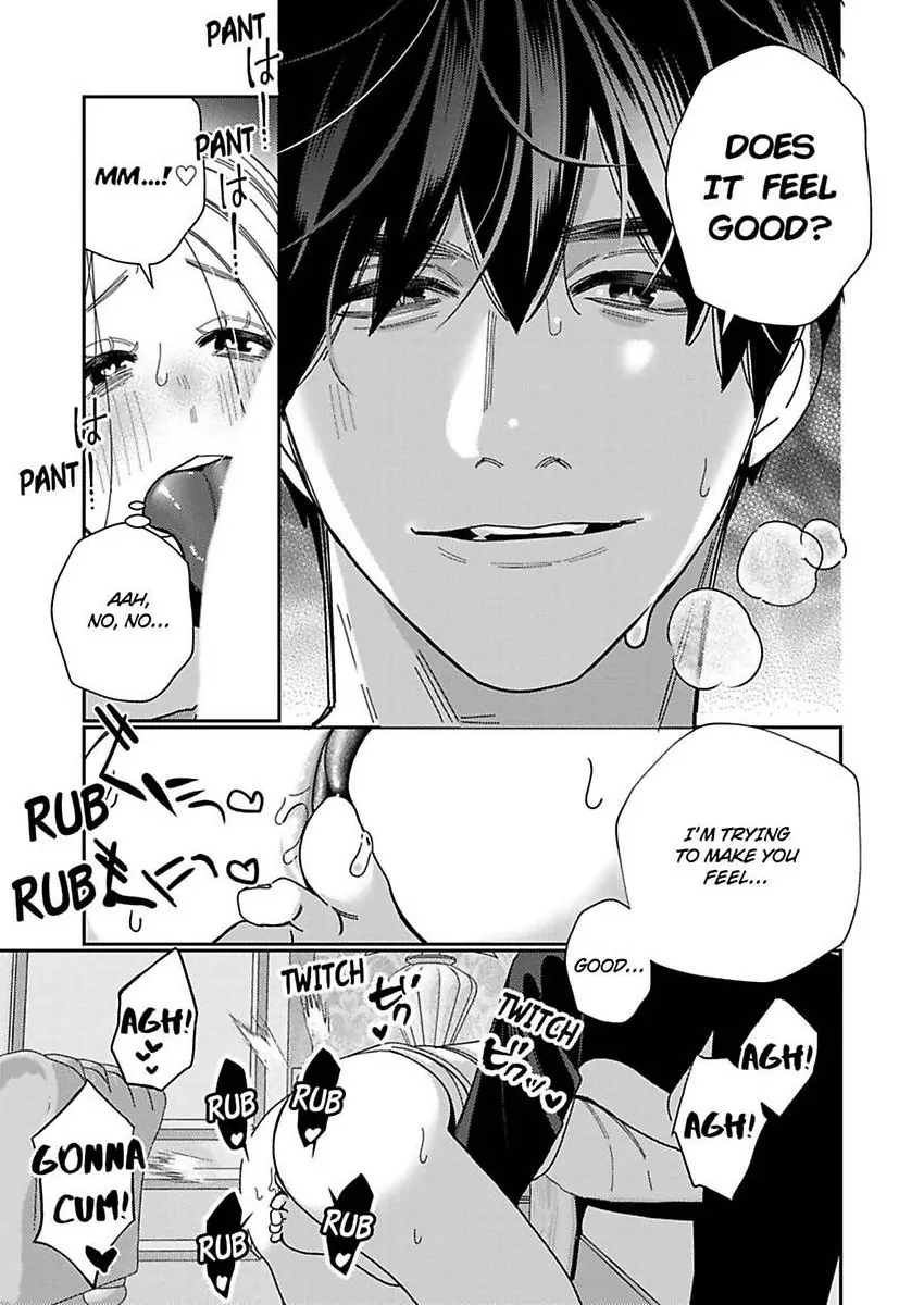 Climax Partner Is My Fiancé!? -Again Tonight, I’ll Keep Going Until I Orgasm Chapter 20 - Page 21