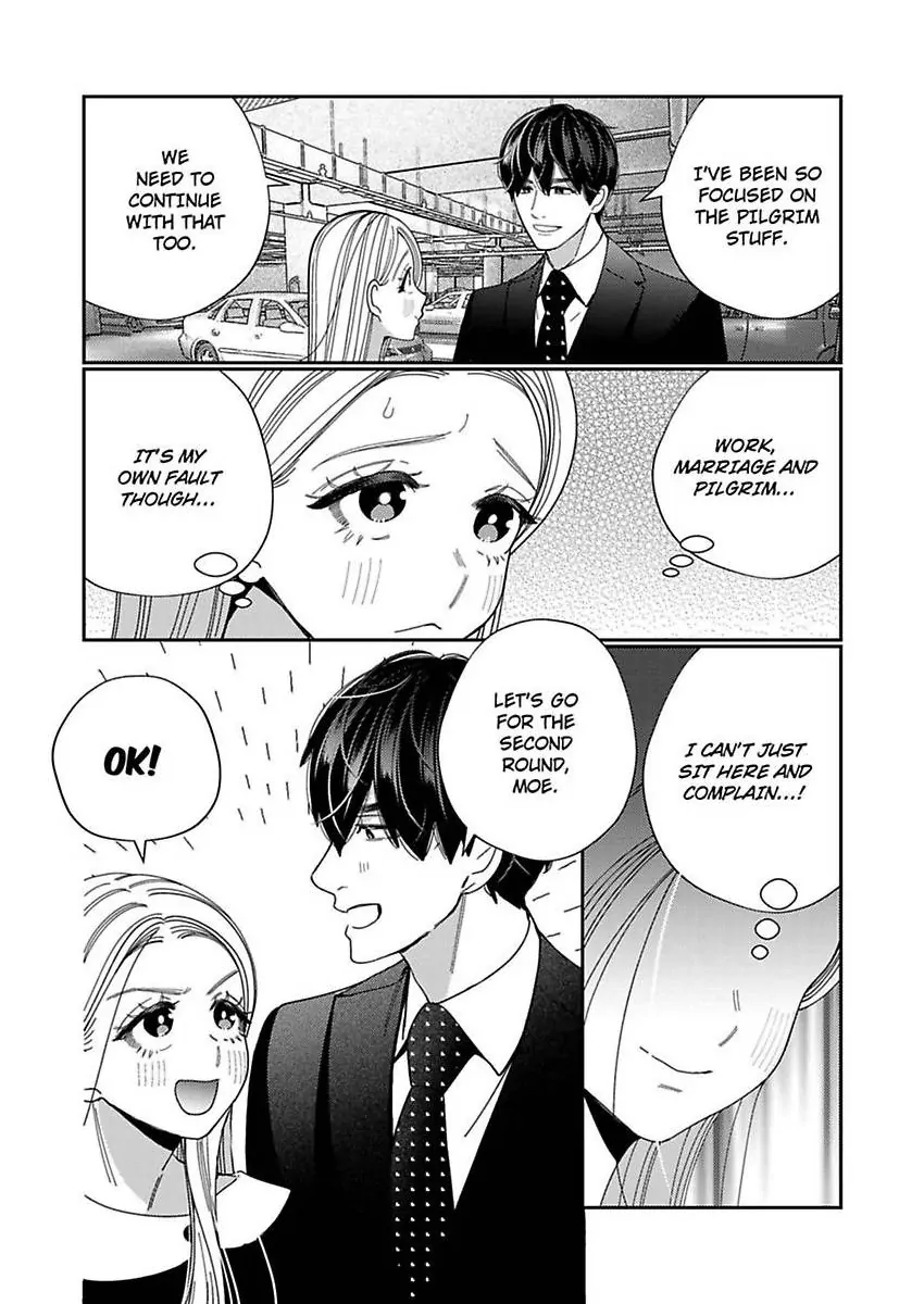 Climax Partner Is My Fiancé!? -Again Tonight, I’ll Keep Going Until I Orgasm Chapter 20 - Page 25