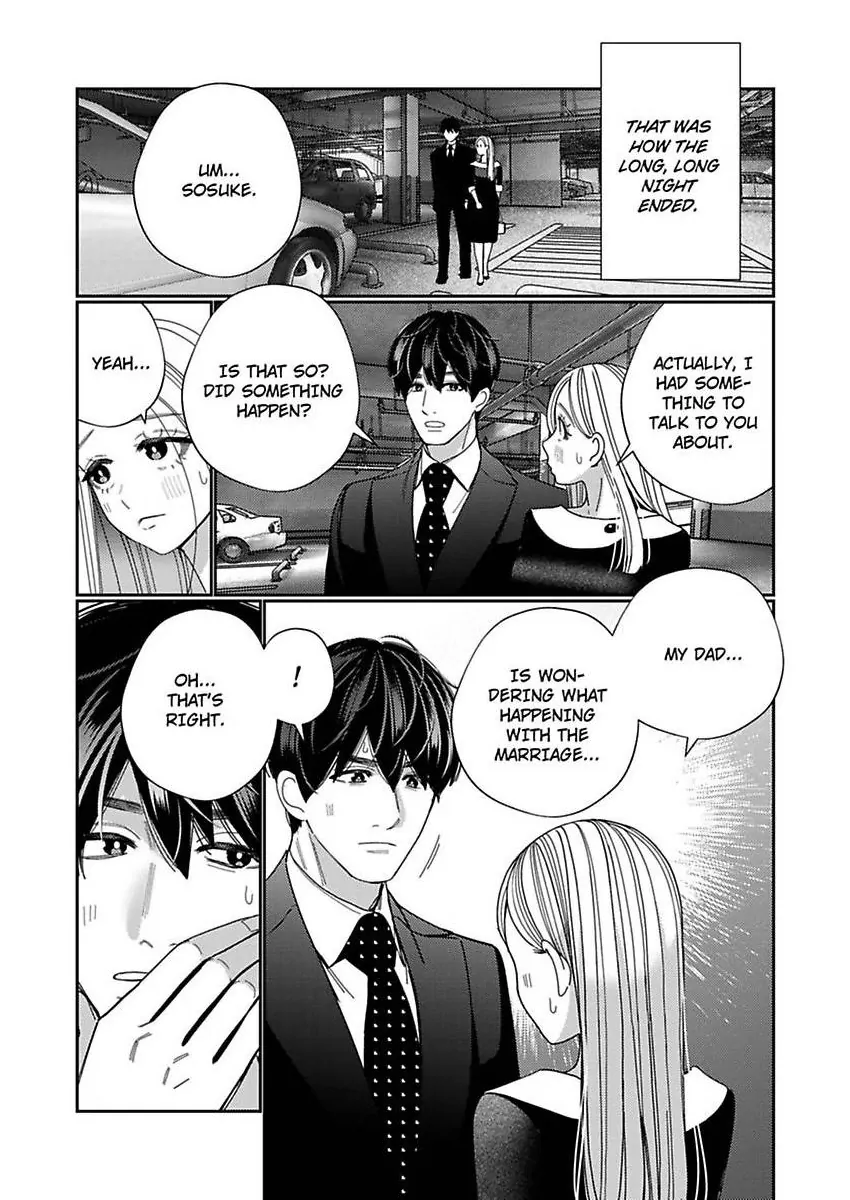 Climax Partner Is My Fiancé!? -Again Tonight, I’ll Keep Going Until I Orgasm Chapter 20 - Page 26