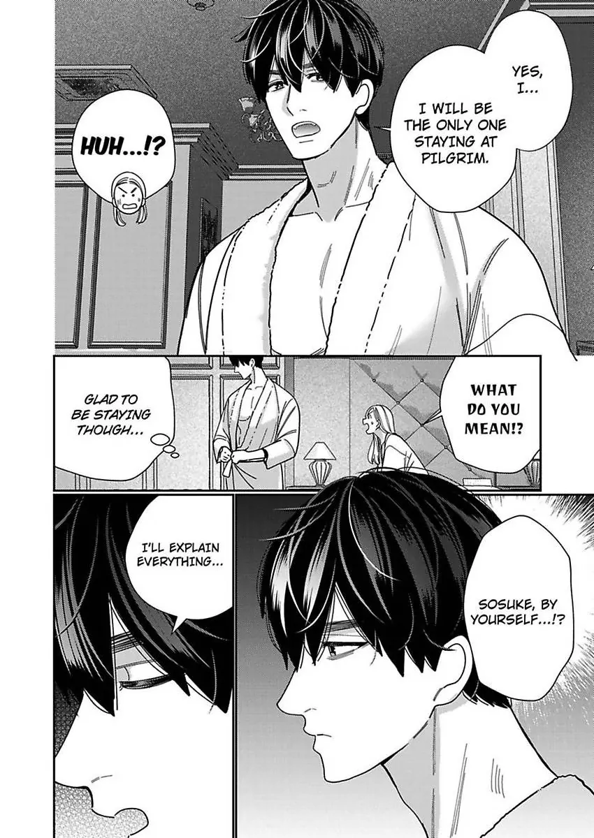 Climax Partner Is My Fiancé!? -Again Tonight, I’ll Keep Going Until I Orgasm Chapter 20 - Page 4
