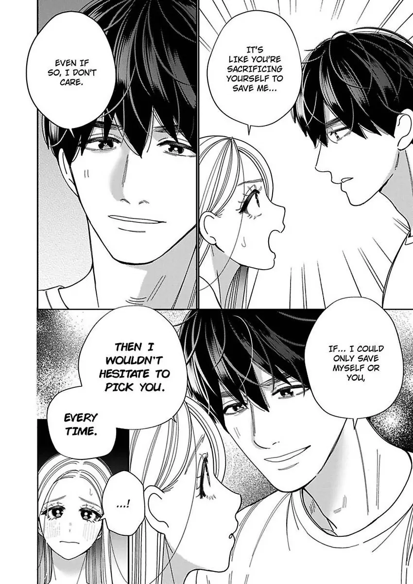 Climax Partner Is My Fiancé!? -Again Tonight, I’ll Keep Going Until I Orgasm Chapter 20 - Page 8