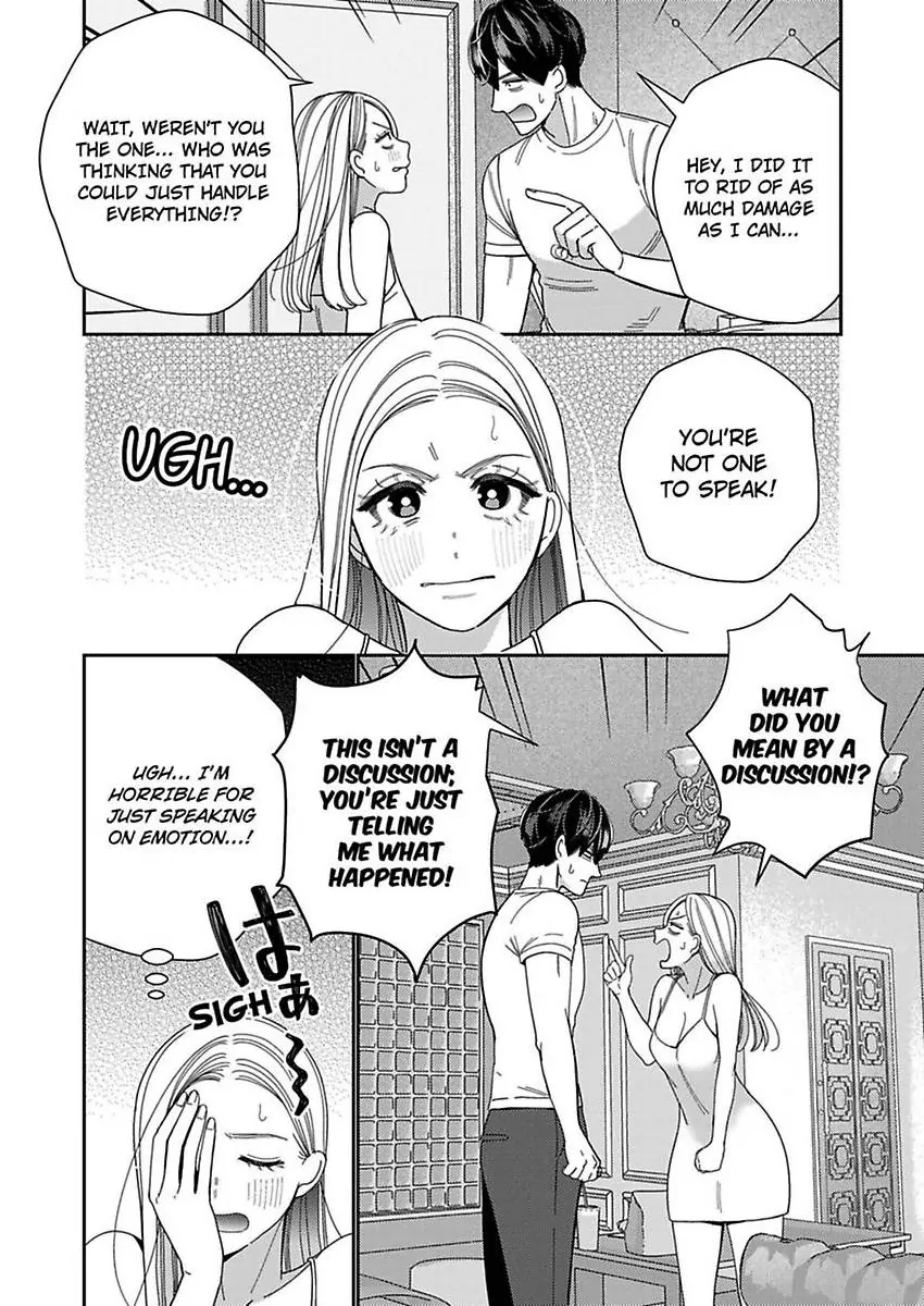 Climax Partner Is My Fiancé!? -Again Tonight, I’ll Keep Going Until I Orgasm Chapter 20 - Page 10