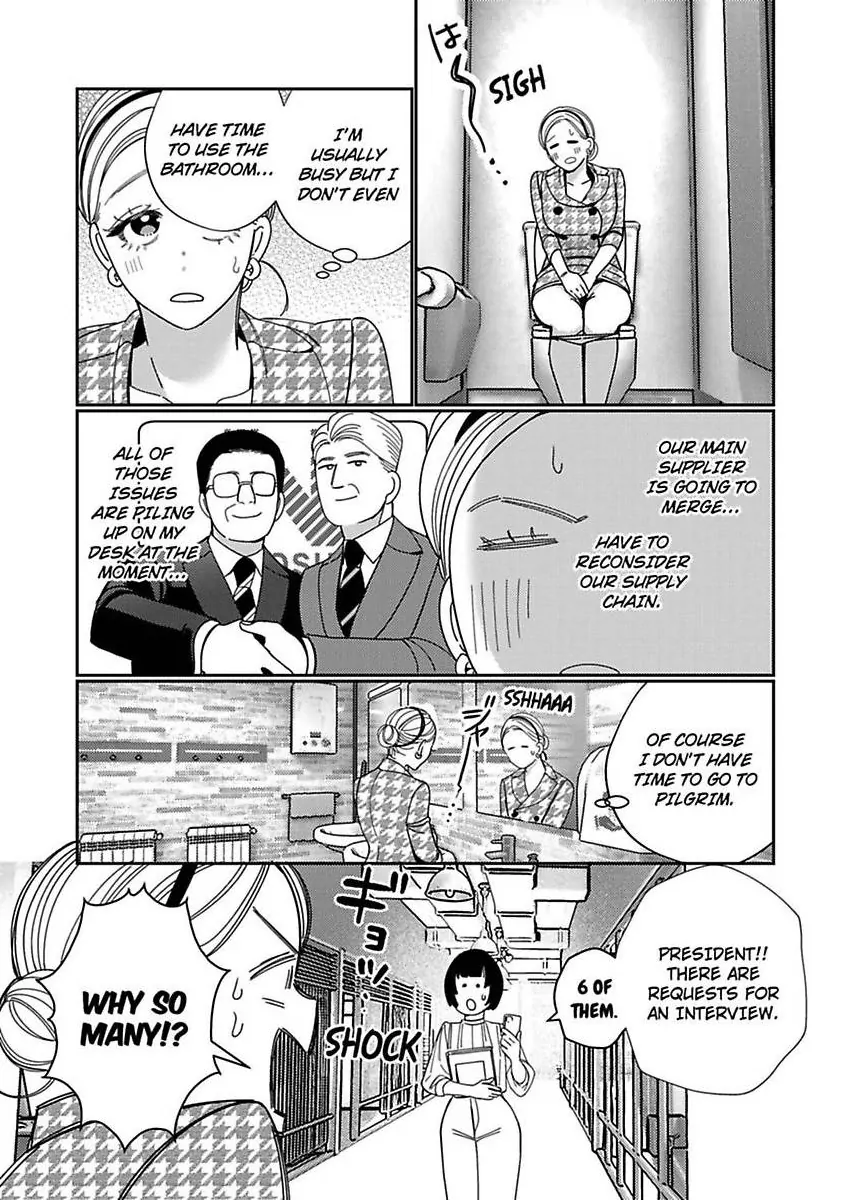 Climax Partner Is My Fiancé!? -Again Tonight, I’ll Keep Going Until I Orgasm Chapter 21 - Page 5
