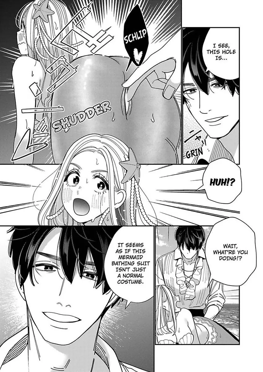 Climax Partner Is My Fiancé!? -Again Tonight, I’ll Keep Going Until I Orgasm Chapter 22 - Page 15