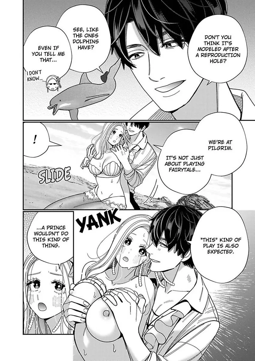 Climax Partner Is My Fiancé!? -Again Tonight, I’ll Keep Going Until I Orgasm Chapter 22 - Page 16
