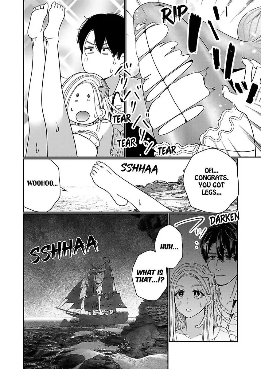 Climax Partner Is My Fiancé!? -Again Tonight, I’ll Keep Going Until I Orgasm Chapter 22 - Page 26