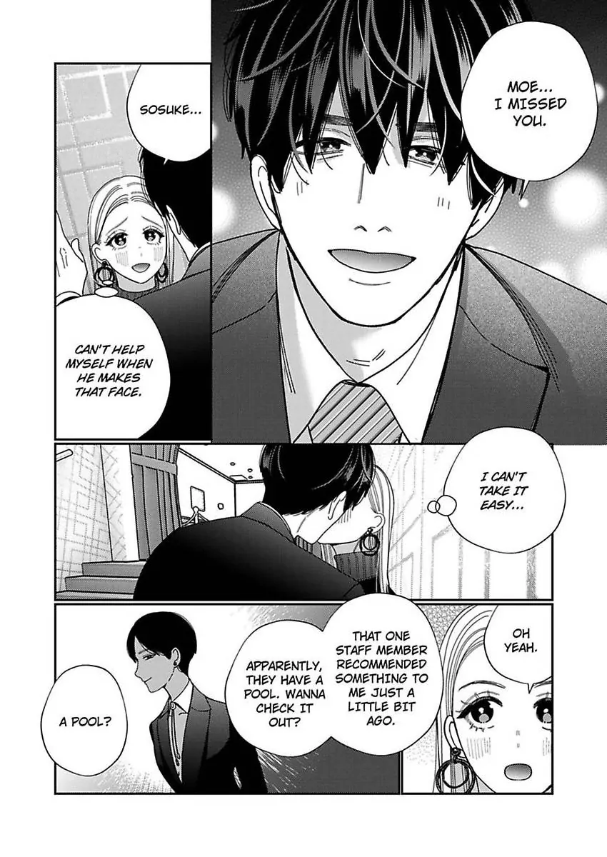 Climax Partner Is My Fiancé!? -Again Tonight, I’ll Keep Going Until I Orgasm Chapter 22 - Page 6
