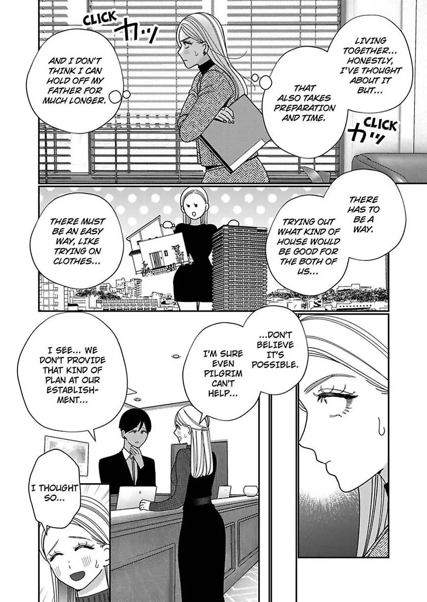 Climax Partner Is My Fiancé!? -Again Tonight, I’ll Keep Going Until I Orgasm Chapter 23 - Page 22