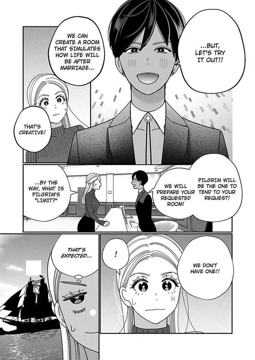 Climax Partner Is My Fiancé!? -Again Tonight, I’ll Keep Going Until I Orgasm Chapter 23 - Page 23