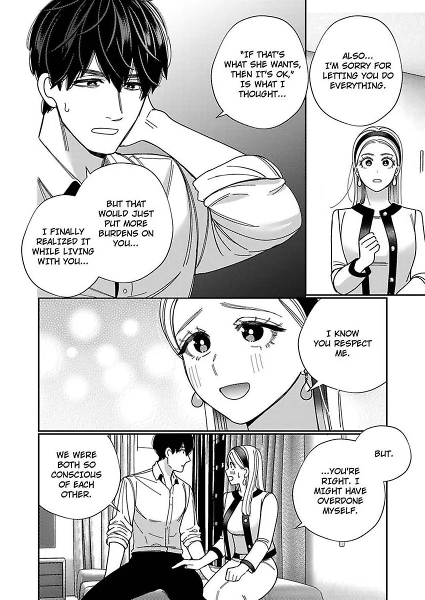 Climax Partner Is My Fiancé!? -Again Tonight, I’ll Keep Going Until I Orgasm Chapter 24 - Page 18