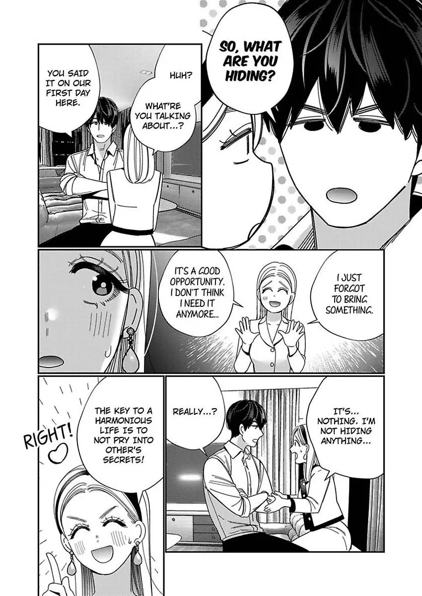 Climax Partner Is My Fiancé!? -Again Tonight, I’ll Keep Going Until I Orgasm Chapter 24 - Page 20