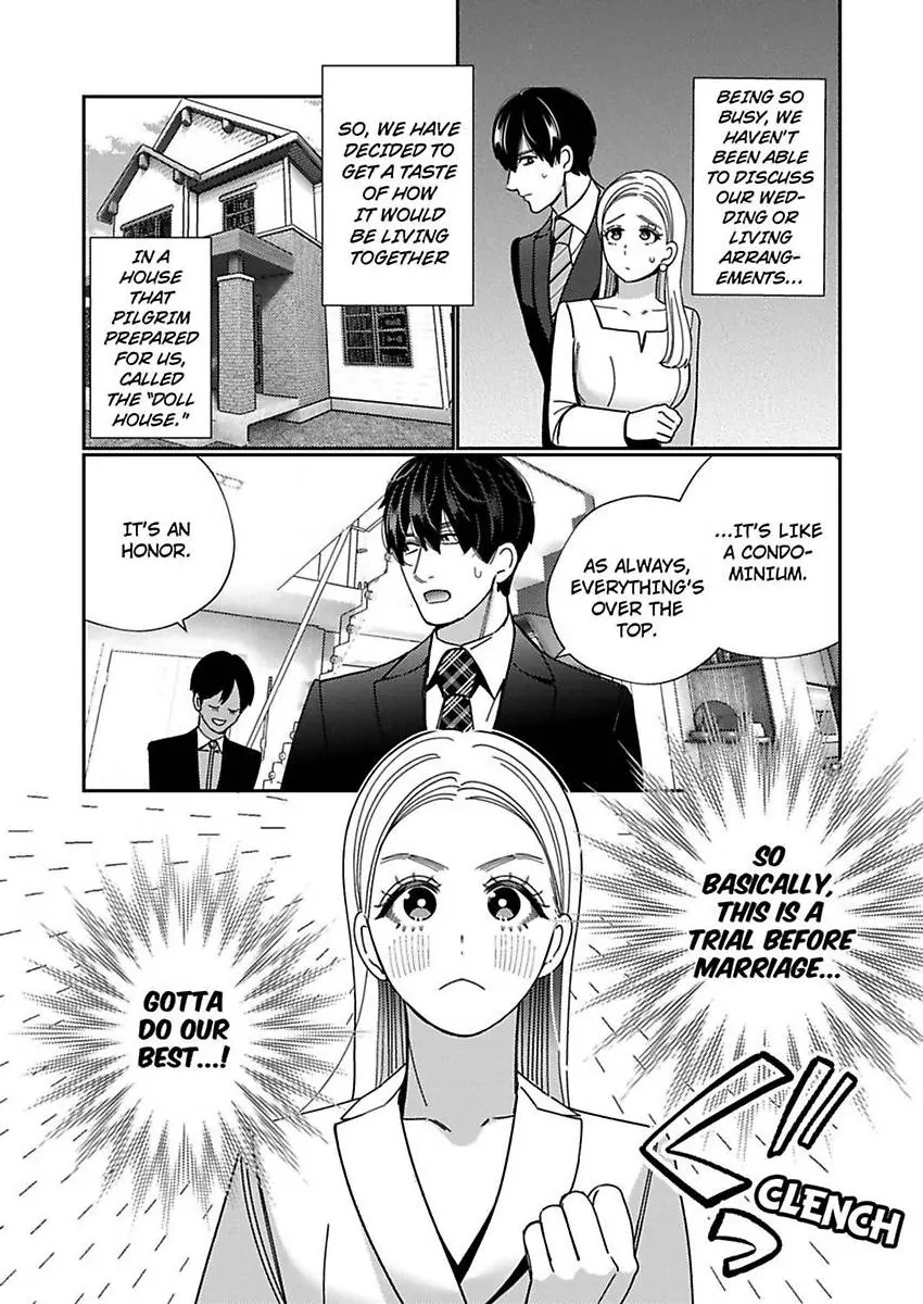 Climax Partner Is My Fiancé!? -Again Tonight, I’ll Keep Going Until I Orgasm Chapter 24 - Page 3
