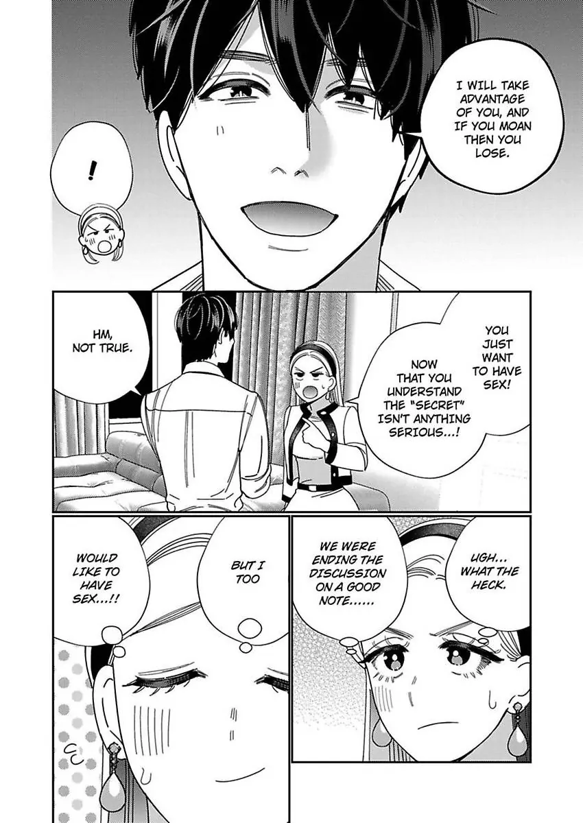 Climax Partner Is My Fiancé!? -Again Tonight, I’ll Keep Going Until I Orgasm Chapter 24 - Page 22