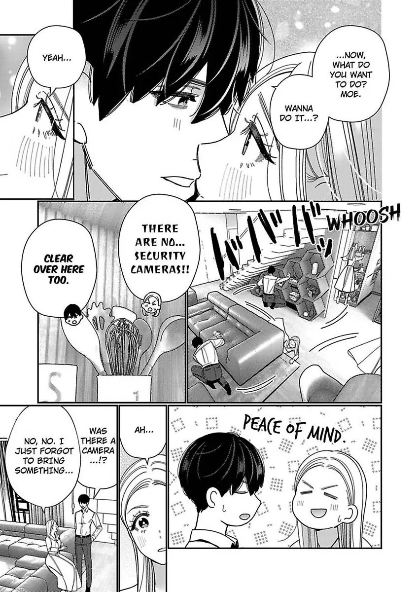 Climax Partner Is My Fiancé!? -Again Tonight, I’ll Keep Going Until I Orgasm Chapter 24 - Page 5
