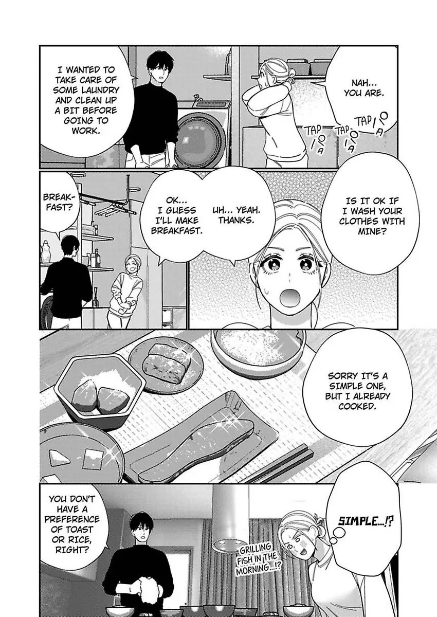 Climax Partner Is My Fiancé!? -Again Tonight, I’ll Keep Going Until I Orgasm Chapter 24 - Page 8