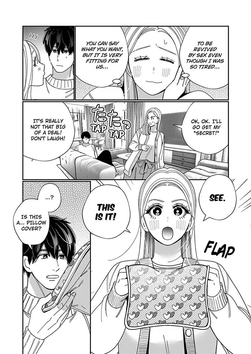 Climax Partner Is My Fiancé!? -Again Tonight, I’ll Keep Going Until I Orgasm Chapter 25 - Page 18